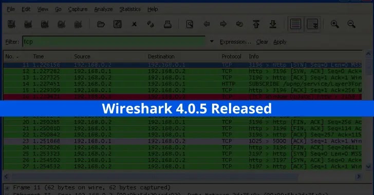 Wireshark 4.0.5 Released With New Protocol Support