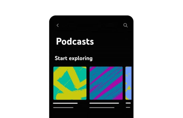 YouTube Music is rolling out podcasts in the US