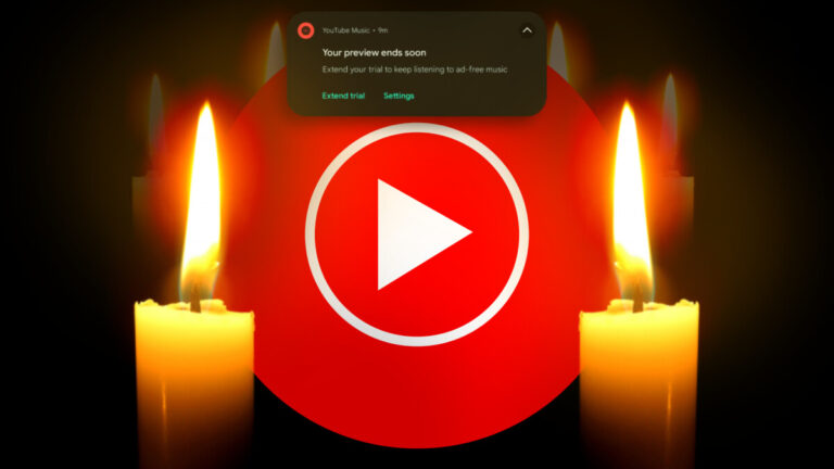 YouTube Music sends an ominous notification that forebodes an unwanted change