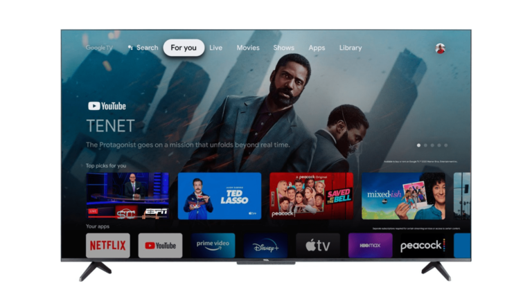 TCL 5-Series QLED 4K Google TV on Sale for Just $299!