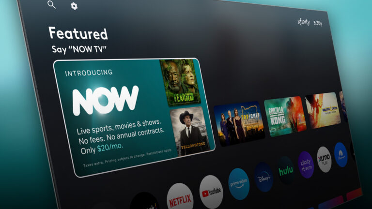 Comcast NOW TV is a $20/month streaming service with FAST Channels & Peacock Premium