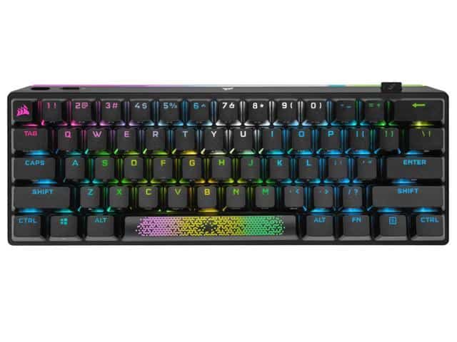 Get the Corsair K70 Pro Mini Wireless Keyboard for $119 at Amazon