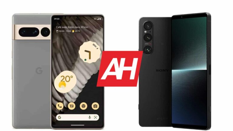 Google Pixel 7 Pro vs Sony Xperia 1 V