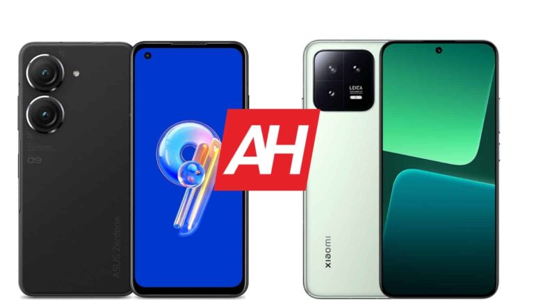 ASUS ZenFone 9 vs Xiaomi 13