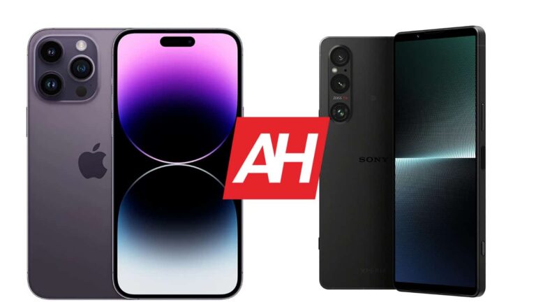 Apple iPhone 14 Pro Max vs Sony Xperia 1 V