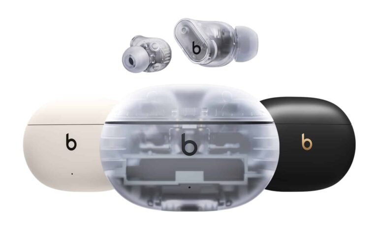 Beats Studio Buds + bring improved ANC & transparent design