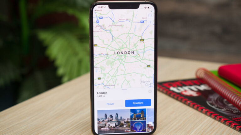 Declutter mode would make it easier to follow Apple Maps’ directions and put it ahead of Google Maps