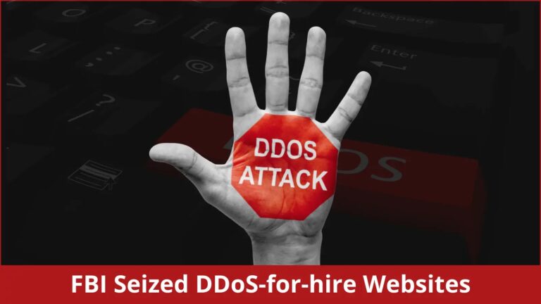 FBI Seized 13 Websites that Offered DDoS-for-hire Services