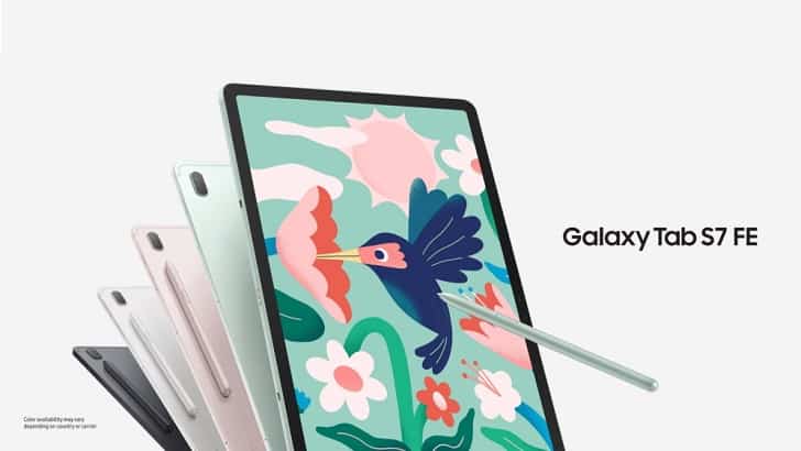 Galaxy Tab S7 FE, S6 Lite & A22 5G bag Samsung’s may update