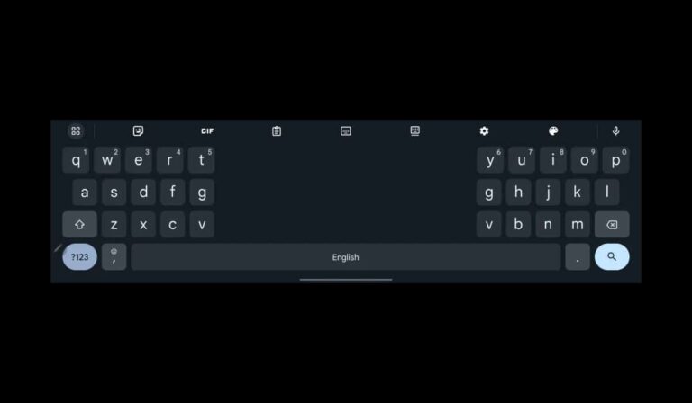 Gboard is finally getting split keyboard on Android tablets