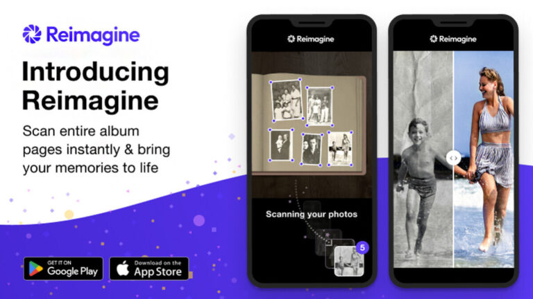 Glimpse into the past: Reimagine App transforms old photos with AI
