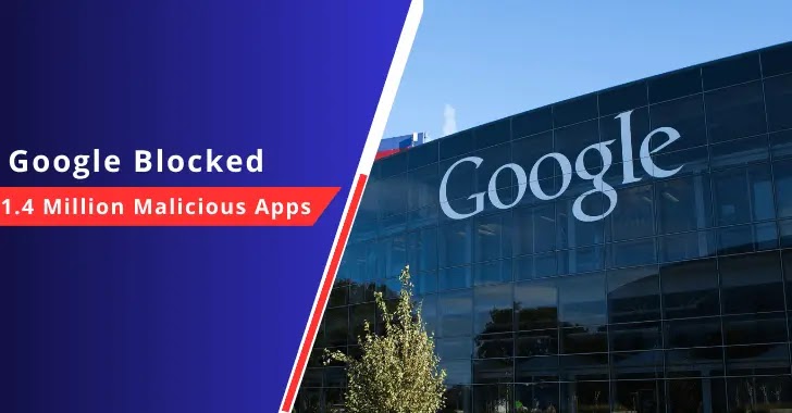 Google blocked 1.4 Million Malicious Apps From Google Play Store