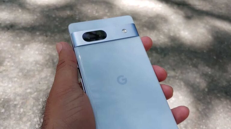 Lengthy pre-launch Pixel 7a video appears, includes camera samples