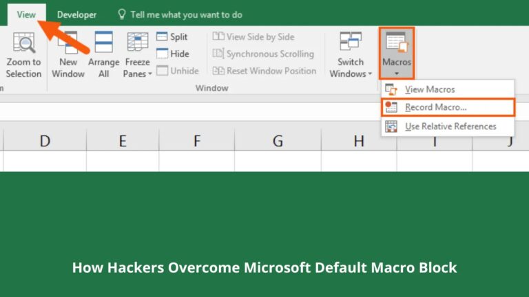 Hackers Overcome Microsoft Default Macro Block