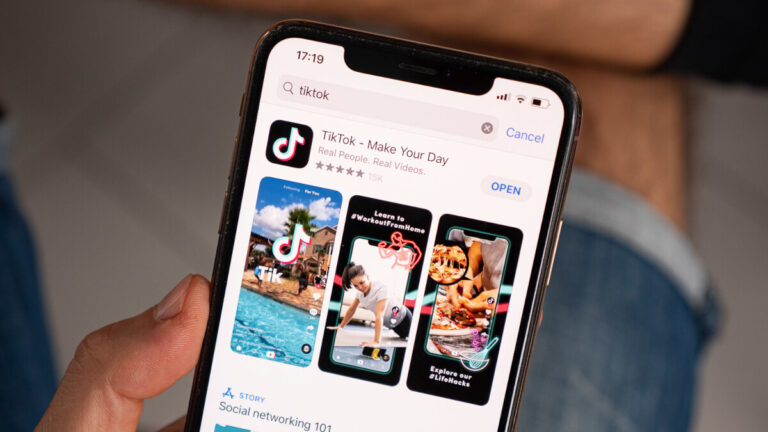 Looking to position itself as a player in search, TikTok offers iOS, Android search widgets