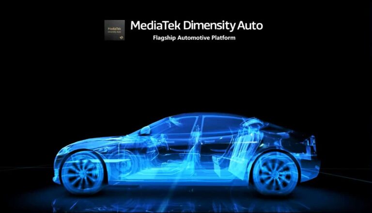 MediaTek teams up with Nvidia to develop automotive chips