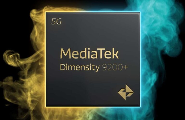 MediaTek Dimensity 9200+ official with massive CPU and GPU boost