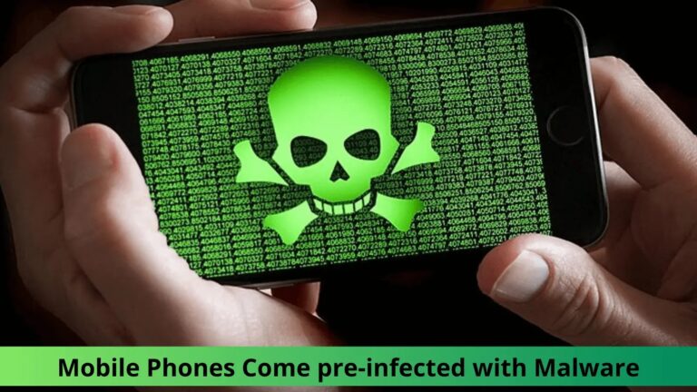 Millions of Android Phones Comes Pre-Infected with Malware