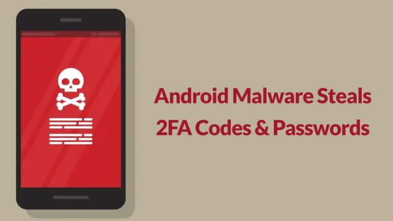 Android Apps With 1M Installs Steals 2FA Codes & Passwords