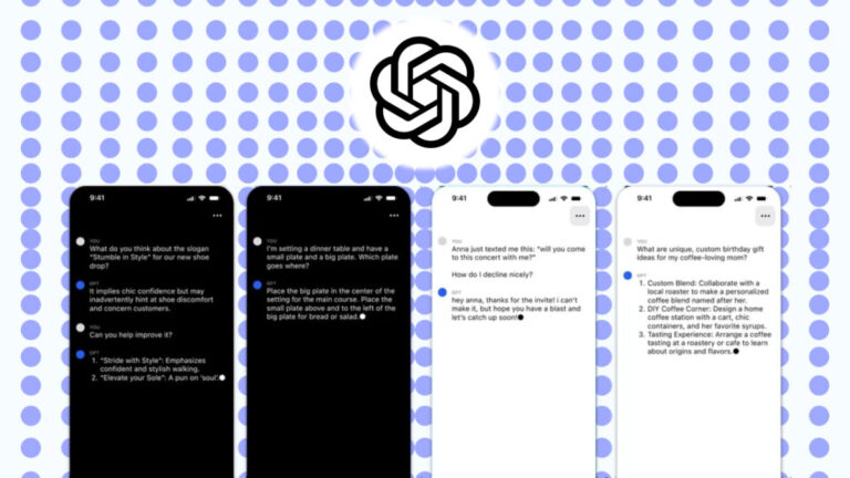 OpenAI’s ChatGPT now has an official iPhone app with an Android version coming soon