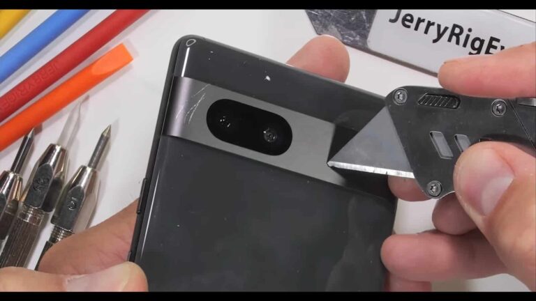 Pixel 7a aces a series of durability tests, trumps Pixel 7 Pro