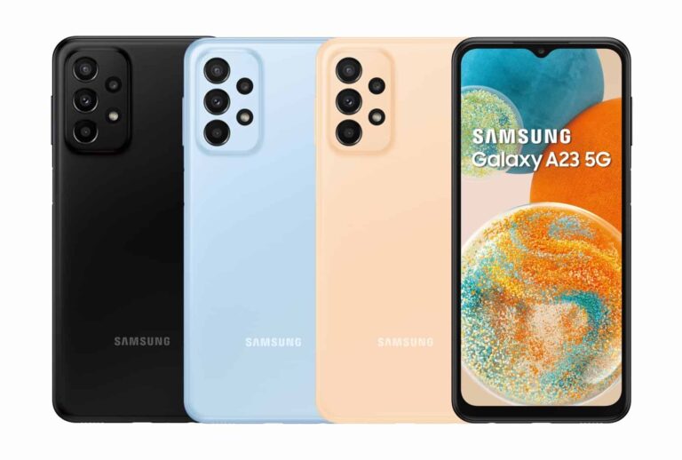 Samsung pushes April update to the Galaxy A23 5G in the US