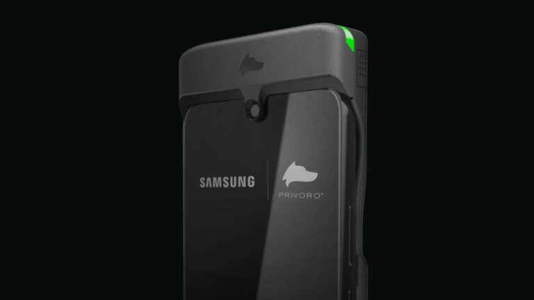 Privoro SafeCase for Galaxy S22 can remotely disable cameras/mics