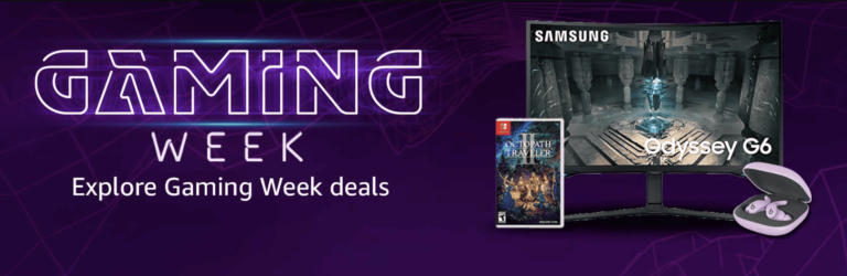 Amazon’s Gaming Week has a boatload of huge discounts