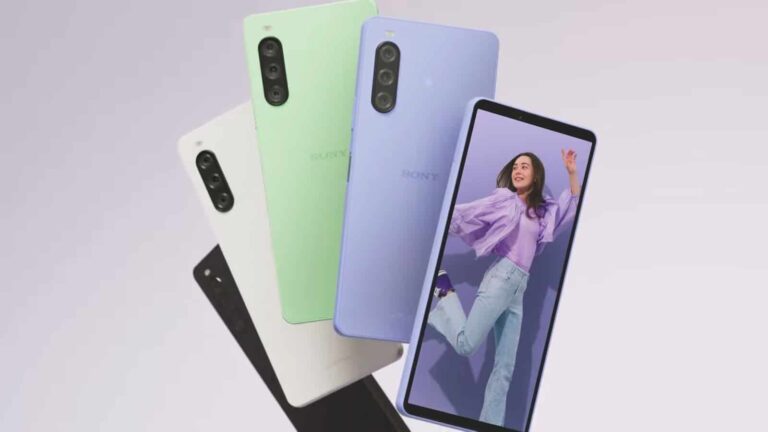 Android 14 lands on Sony’s Xperia 10 V, brings new features