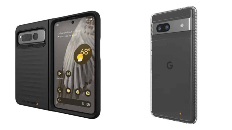 ZAGG intros cases & screen protectors for Pixel Fold & Pixel 7a