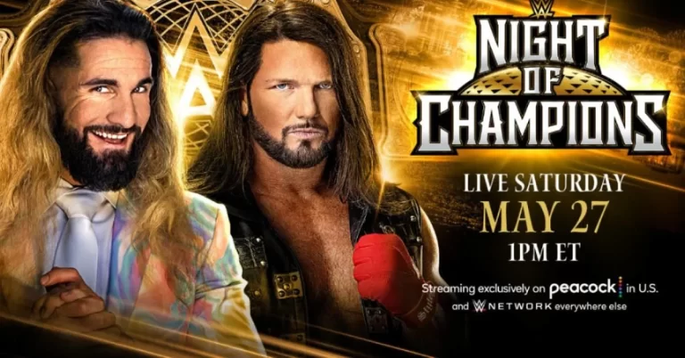 How to watch WWE Night of Champions 2023