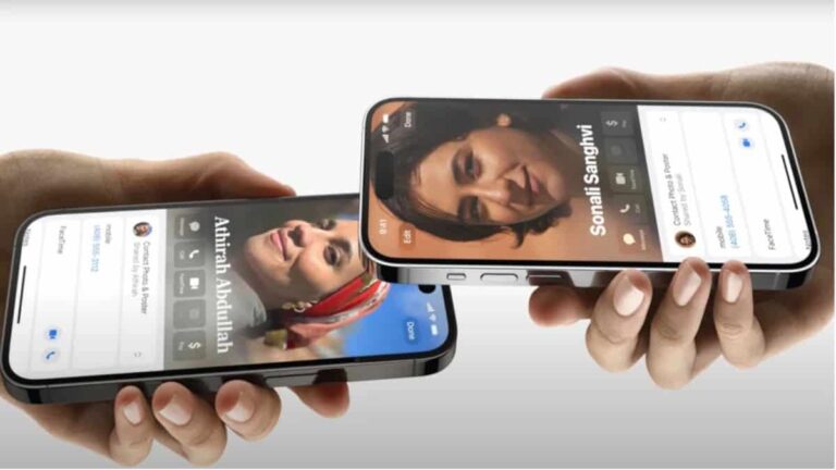 Apple announces ‘NameDrop’ feature for contact information sharing
