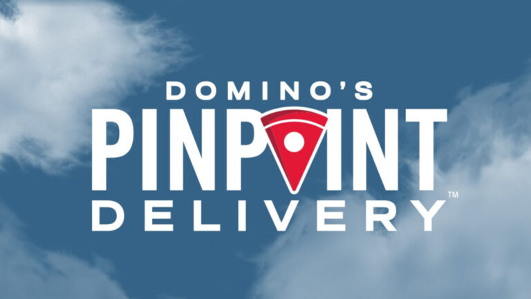 Domino’s app has a new feature that will deliver pizza to places without an address