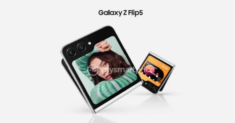 Galaxy Z Flip 5 could boast Galaxy S23-like camera quality