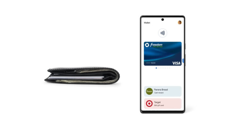 Google Wallet app goes through another design change with the same functionality