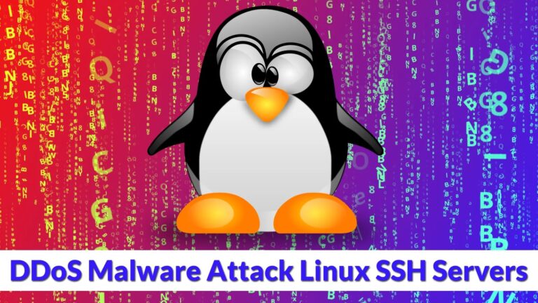 Hackers Attack Linux SSH Servers with Tsunami DDoS Malware