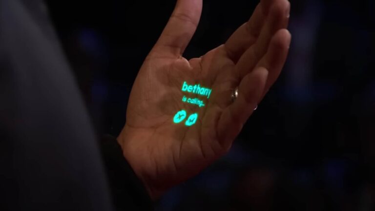 Orders for the Humane Wearable AI Projector kick off this year