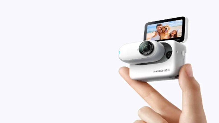 The Insta360 GO 3 comes with a new Action Pod for remote control