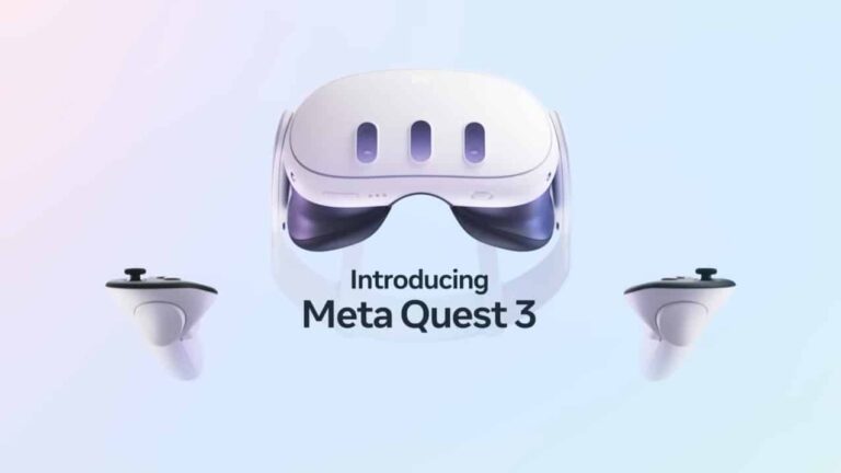 Meta Quest 3 arrives with a $499 price this Fall