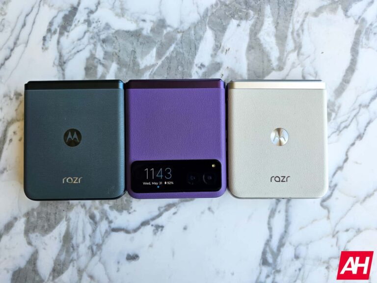 Hands on with Motorola’s new Razr & Razr+ foldables: Samsung should be worried