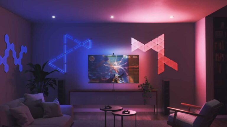 Nanoleaf’s 4D camera transforms games into an immersive lightshow