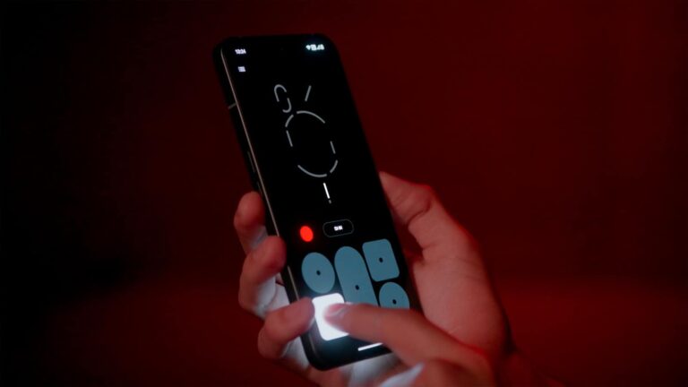 Nothing Phone owners can create their own Glyph ringtones