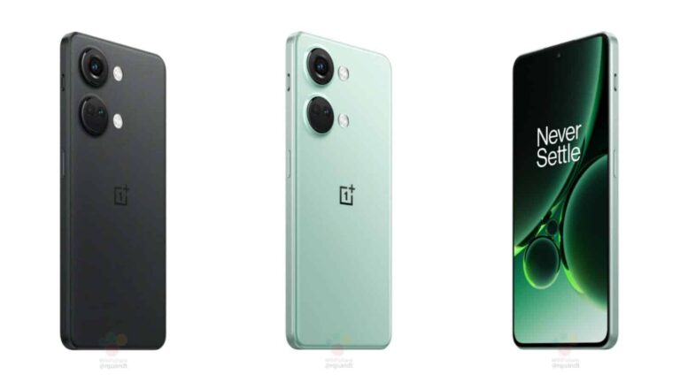 OnePlus Nord 3 design shown in full ahead of launch