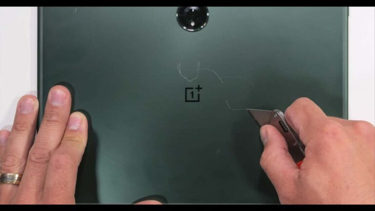 OnePlus Pad does well in a series of durability tests