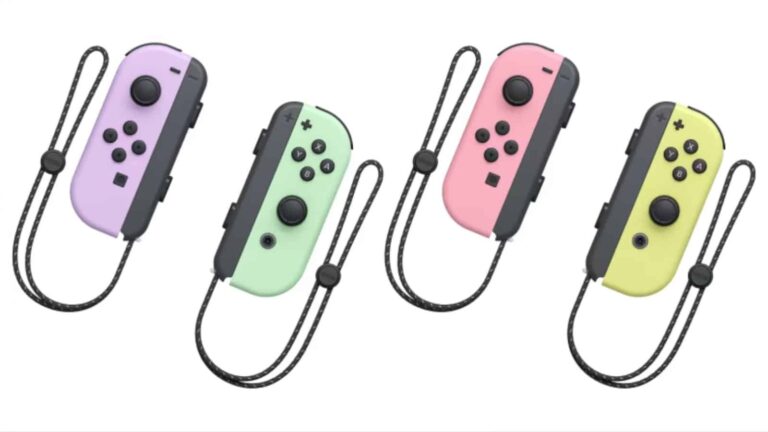 Kick off summer with these beautiful Pastel Switch Joy-Cons