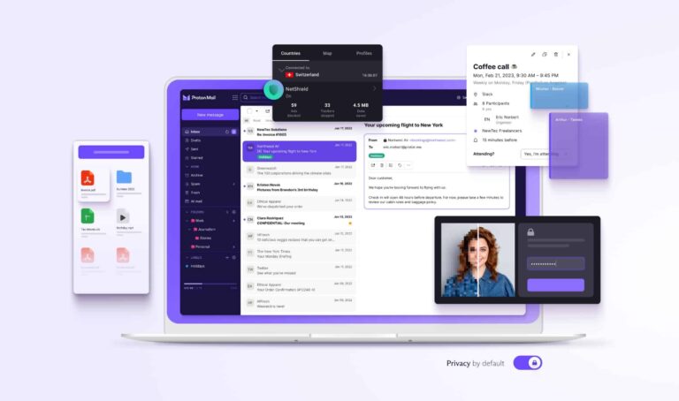 Proton Family bundles encrypted email, VPN, storage & calendar