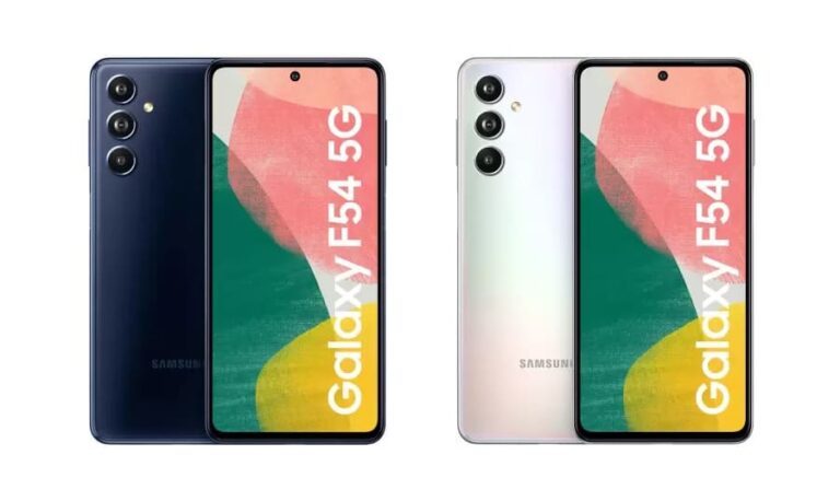 Galaxy F54 5G official with 108MP camera, 5nm SoC & 4 OS updates