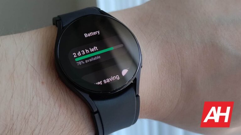 Galaxy Watch 6 battery life rumored to have big improvement