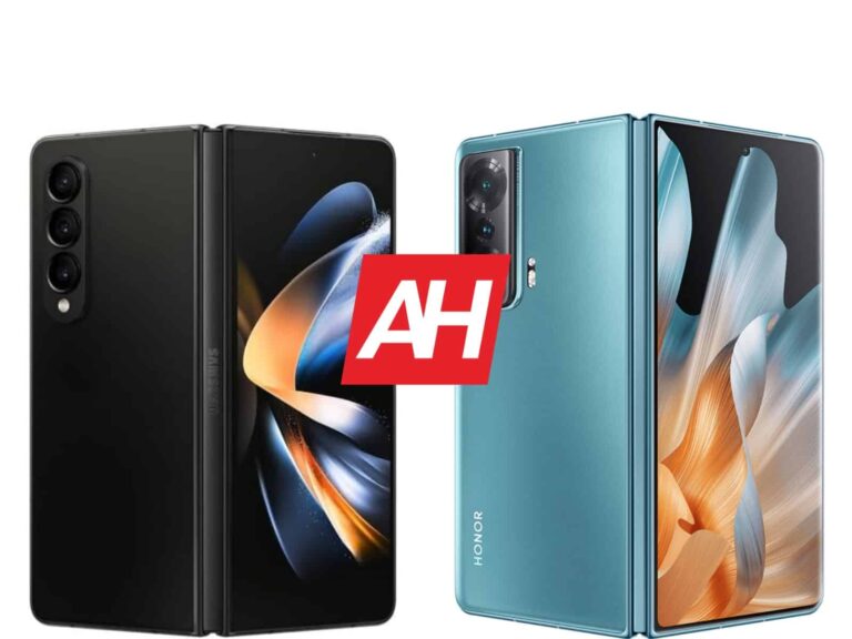 Samsung Galaxy Z Fold 4 vs HONOR Magic Vs