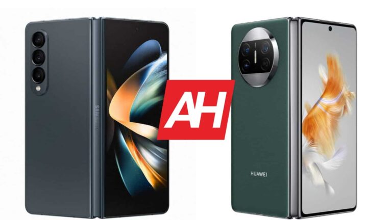 Samsung Galaxy Z Fold 4 vs Huawei Mate X3